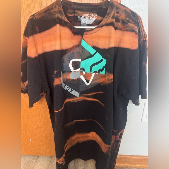 FOX transfer logo short sleeve Tee, XL regular fit - Picture 1 of 3